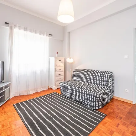 Guestready - Practical 1 Bdr Appt Near The Beach! Appartamento Lisbona