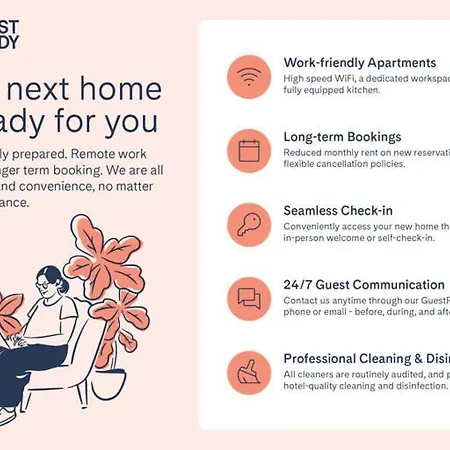 Guestready - Practical 1 Bdr Appt Near The Beach! *