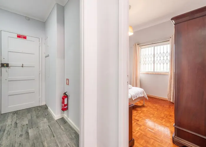 Appartamento Guestready - Practical 1 Bdr Appt Near The Beach! Lisbona