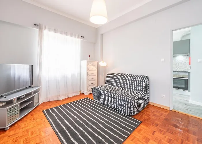 Guestready - Practical 1 Bdr Appt Near The Beach! Appartamento Lisbona
