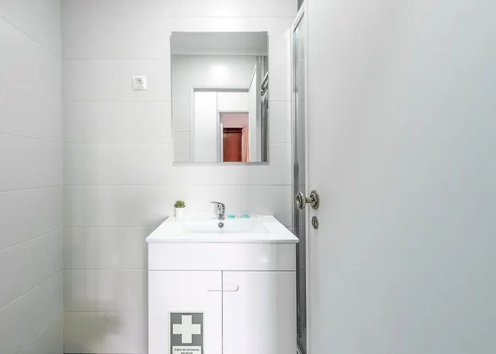 Guestready - Practical 1 Bdr Appt Near The Beach! Lizbona