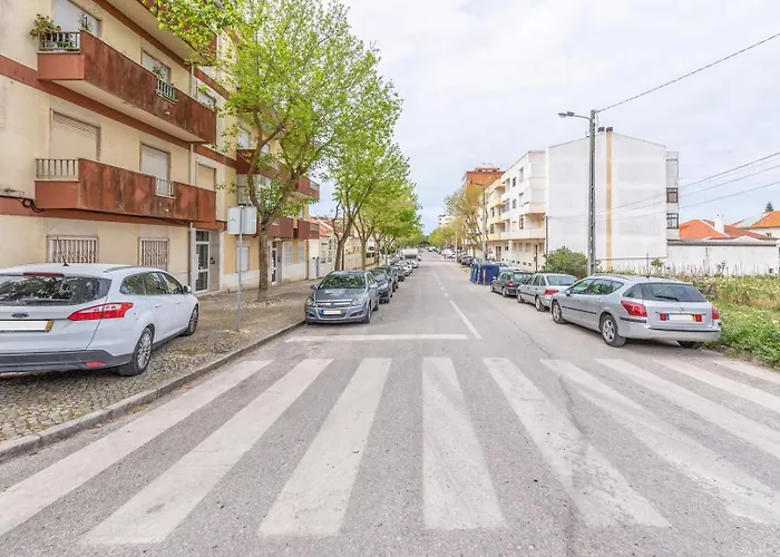 Guestready - Practical 1 Bdr Appt Near The Beach! Apartament Lizbona